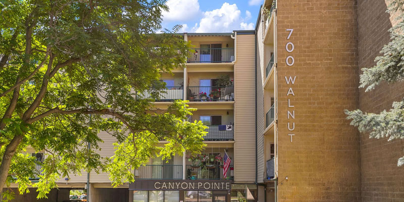 Canyon Pointe - One Bedroom Apartment - Exterior Entrance (2)