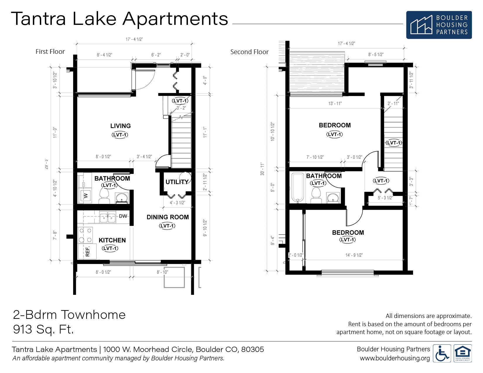Tantra Lake Apartments Boulder Housing Partners