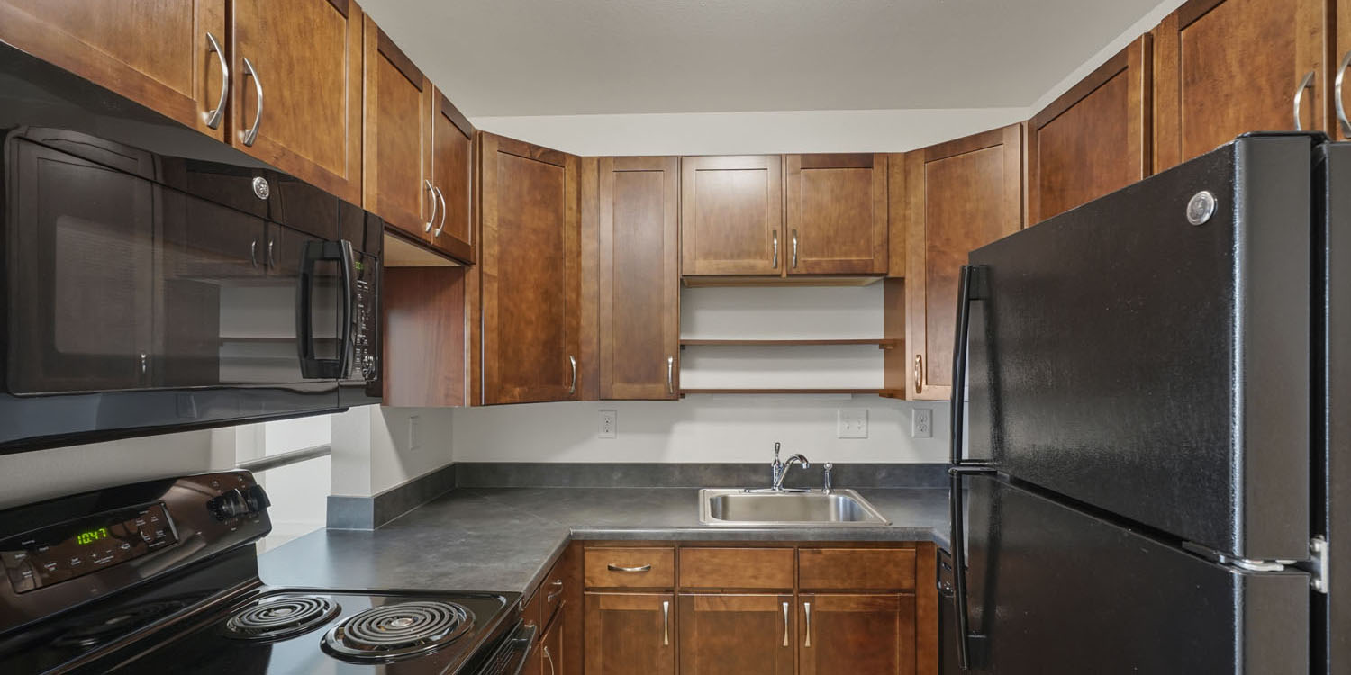 Northport Apartments Boulder - One-Bedroom Apartment - Kitchen