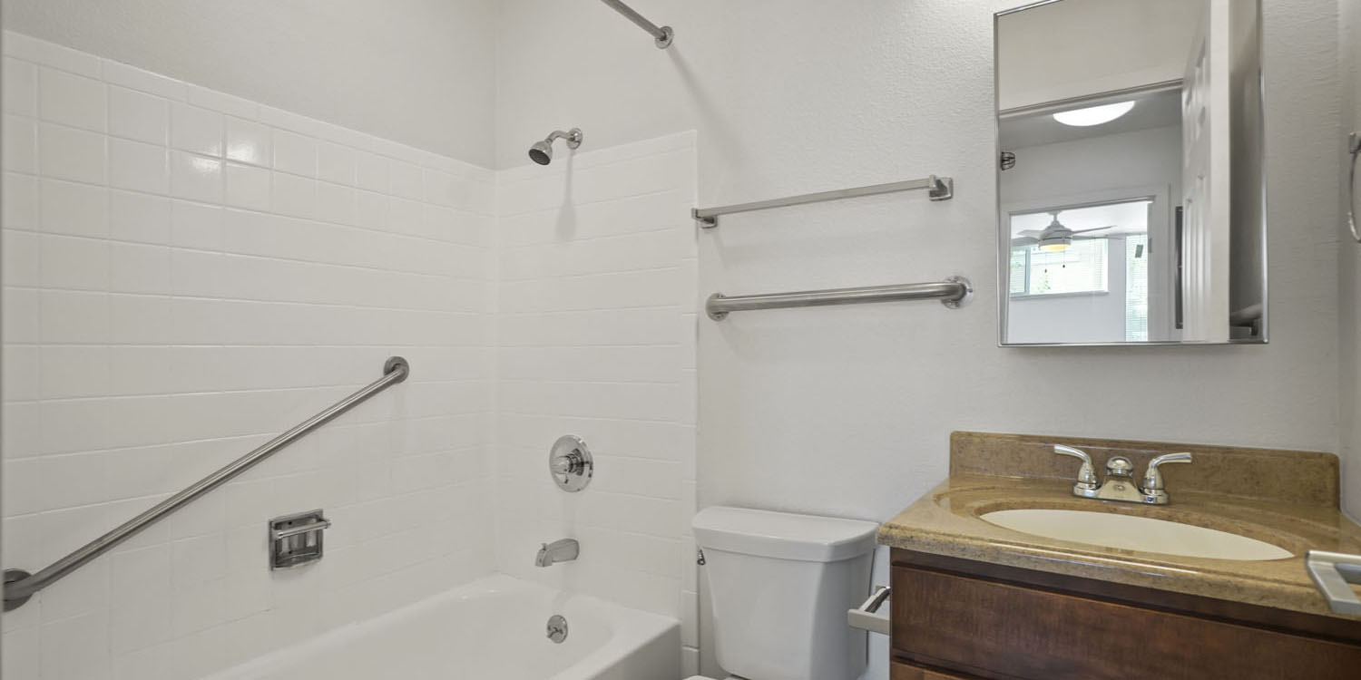Northport Apartments Boulder - One-Bedroom Apartment - Bathroom
