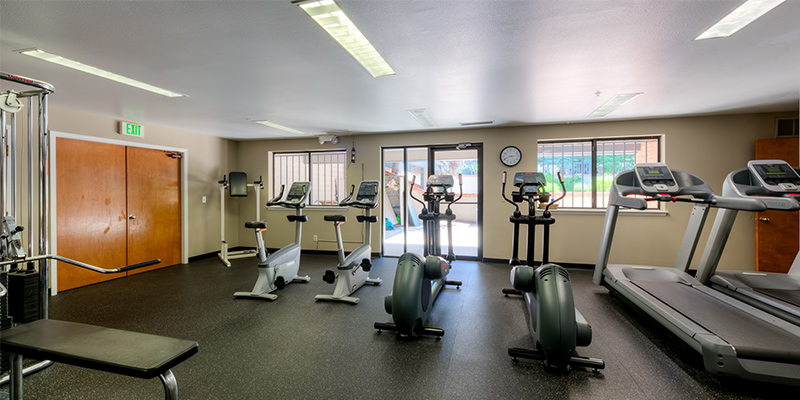 Trout Farms - Boulder Affordable Rentals - Exercise Room