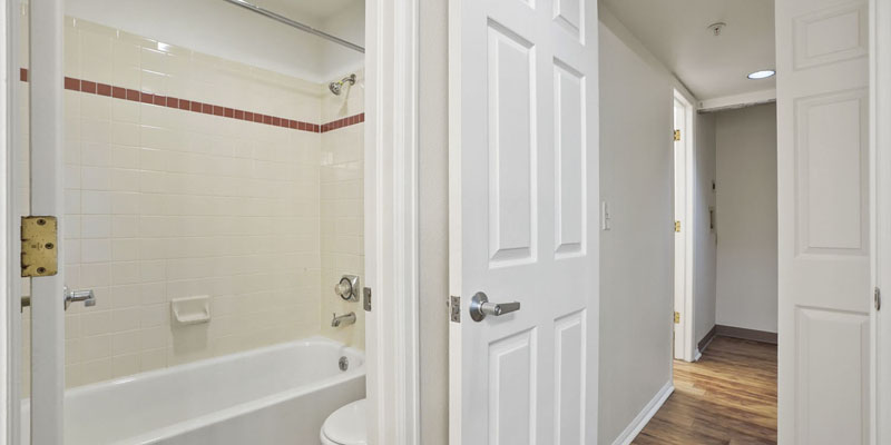 Trout Farms - Boulder Affordable Rentals - Two Bedroom Apartment - Bathroom 2
