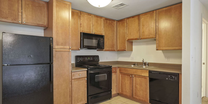 Vistoso Affordable Apartments Boulder - Two Bedroom Apartment - Kitchen