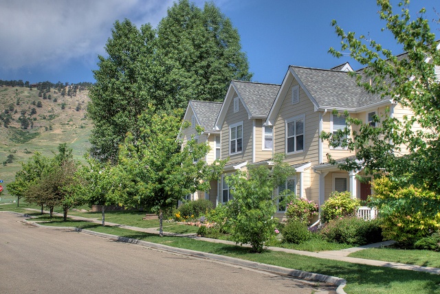 Foothills Community is nestled next to Open Space, trails and Foothills Community Park