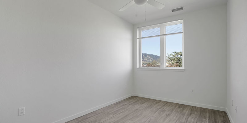 30PRL Boulder Affordable Rental - Magnolia - Two Bedroom Apartment - Bedroom