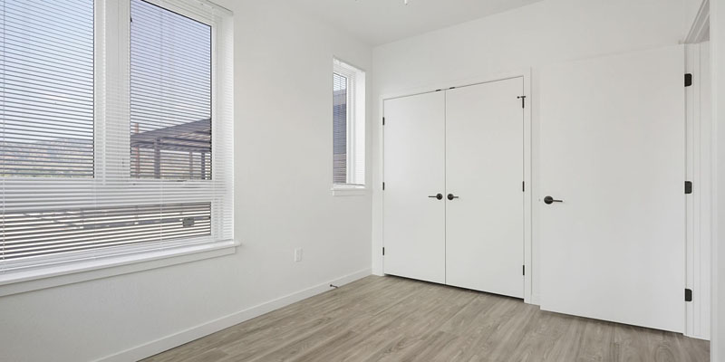 30PRL Boulder Affordable Rental - Mesa - One Bedroom Apartment - Bedroom (2)