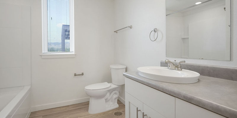 30PRL Boulder Affordable Rental - Mesa - One Bedroom Apartment - Bathroom
