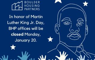 Minimalist Martin Luther King, Jr. Day Post