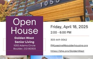 Open House Golden West